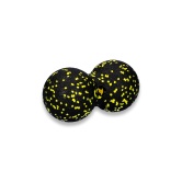 yellowMASSAGE Ball podwójna piłeczka do masażu z tworzywa EPP