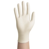 Rękawice lateksowe pudrowane easyCARE latex